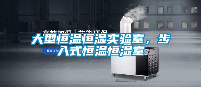 大型恒溫恒濕實驗室，步入式恒溫恒濕室