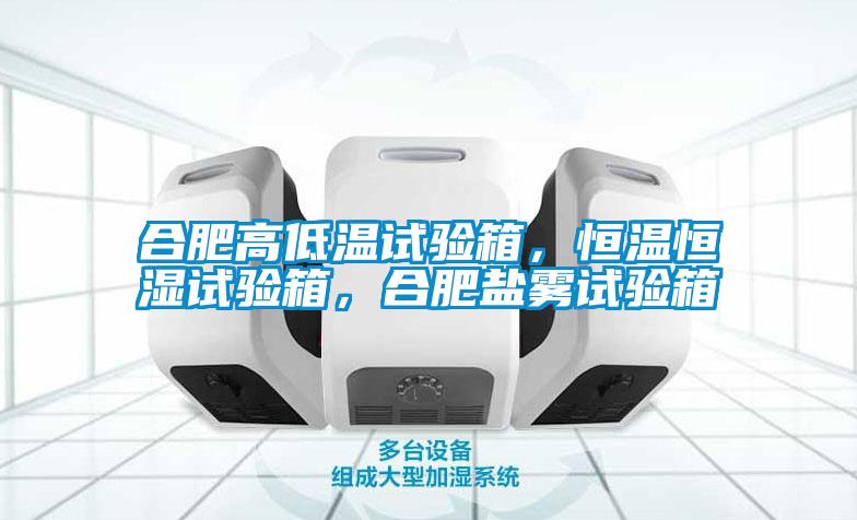 合肥高低溫試驗箱，恒溫恒濕試驗箱，合肥鹽霧試驗箱