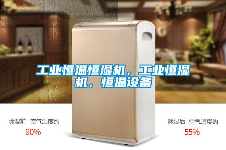 工業恒溫恒濕機，工業恒濕機，恒溫設備