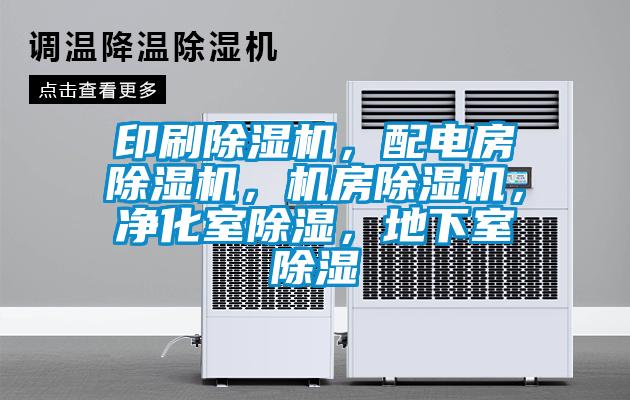 印刷除濕機，配電房除濕機，機房除濕機，凈化室除濕，地下室除濕