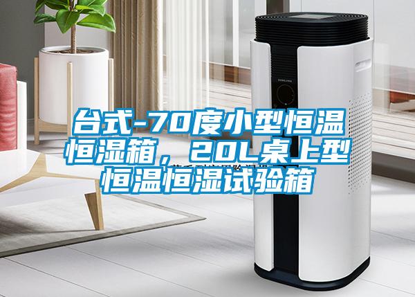 臺式-70度小型恒溫恒濕箱，20L桌上型恒溫恒濕試驗箱