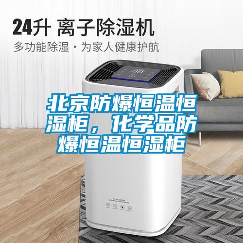 北京防爆恒溫恒濕柜，化學品防爆恒溫恒濕柜