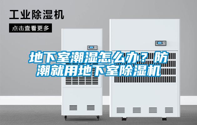 地下室潮濕怎么辦？防潮就用地下室除濕機