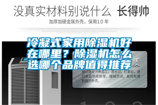 冷凝式家用除濕機好在哪里？除濕機怎么選哪個品牌值得推薦