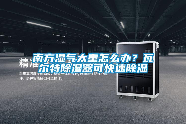 南方濕氣太重怎么辦？瓦爾特除濕器可快速除濕