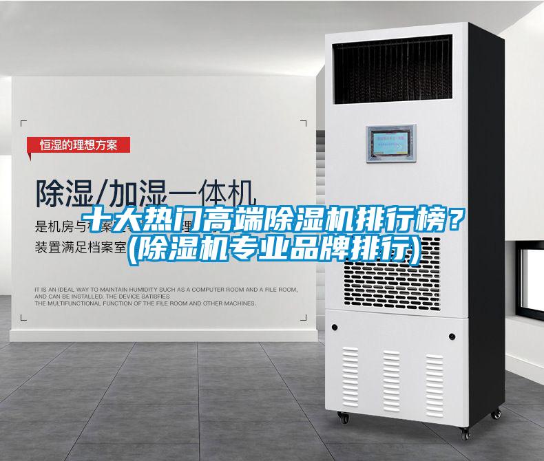 十大熱門高端除濕機排行榜？(除濕機專業品牌排行)