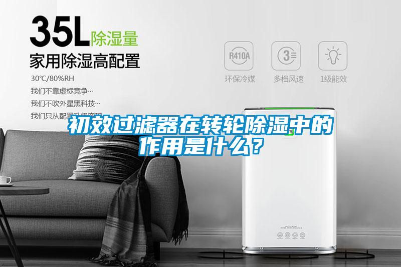 初效過濾器在轉輪除濕中的作用是什么？