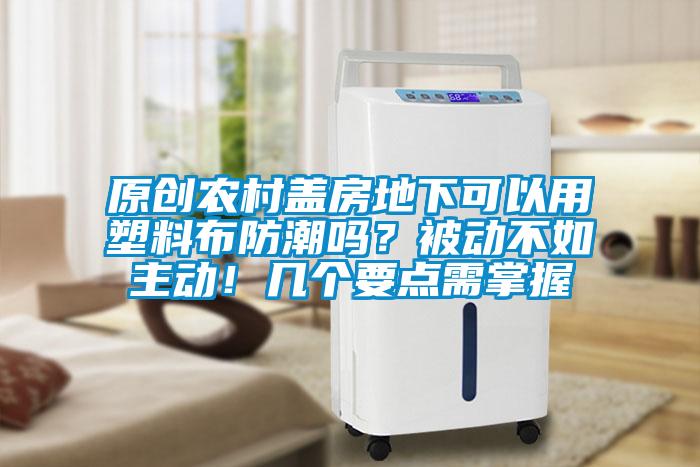 原創農村蓋房地下可以用塑料布防潮嗎？被動不如主動！幾個要點需掌握