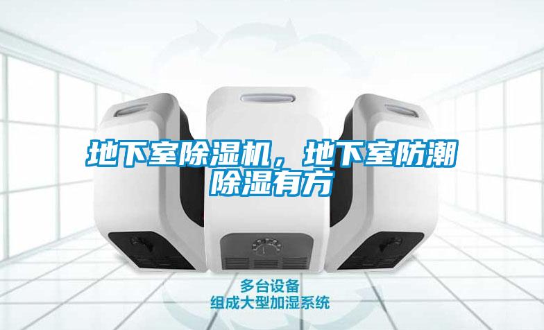 地下室除濕機，地下室防潮除濕有方
