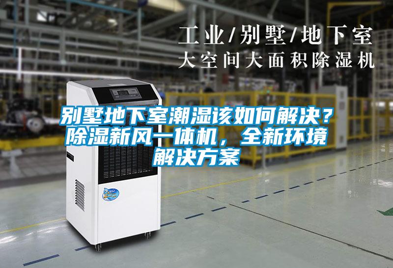 別墅地下室潮濕該如何解決？除濕新風一體機，全新環境解決方案