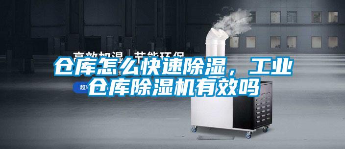 倉庫怎么快速除濕，工業倉庫除濕機有效嗎