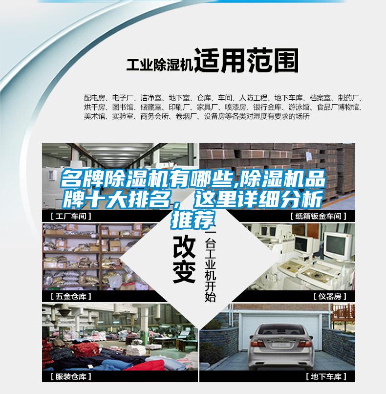 名牌除濕機有哪些,除濕機品牌十大排名，這里詳細分析推薦