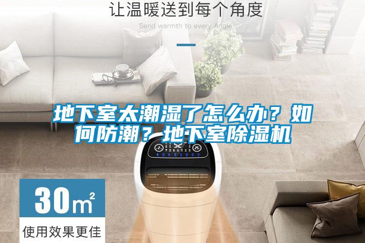 地下室太潮濕了怎么辦？如何防潮？地下室除濕機