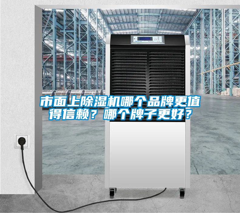 市面上除濕機哪個品牌更值得信賴？哪個牌子更好？