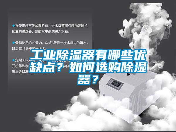 工業除濕器有哪些優缺點？如何選購除濕器？