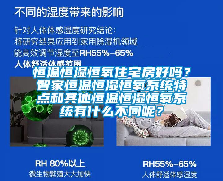 恒溫恒濕恒氧住宅房好嗎？智家恒溫恒濕恒氧系統特點和其他恒溫恒濕恒氧系統有什么不同呢？