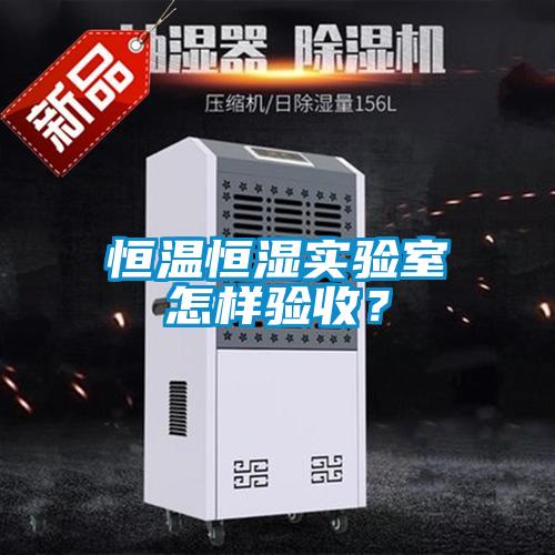 恒溫恒濕實驗室怎樣驗收？