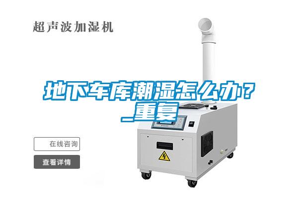 地下車庫潮濕怎么辦？_重復