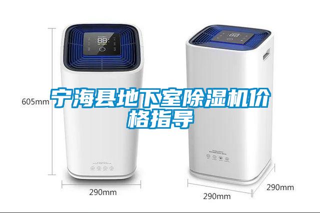 寧?？h地下室除濕機價格指導