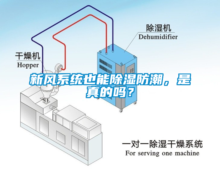 新風系統也能除濕防潮，是真的嗎？