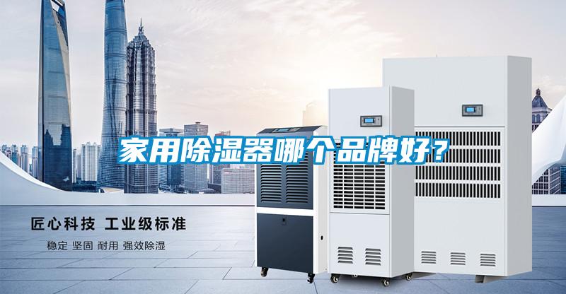 家用除濕器哪個品牌好？