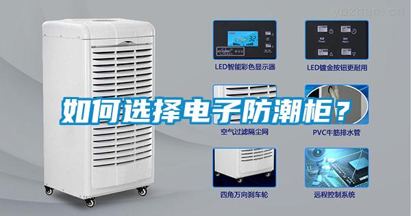 如何選擇電子防潮柜？