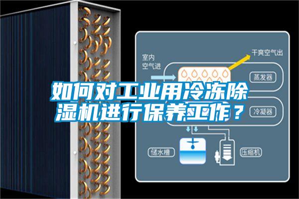 如何對工業用冷凍除濕機進行保養工作？