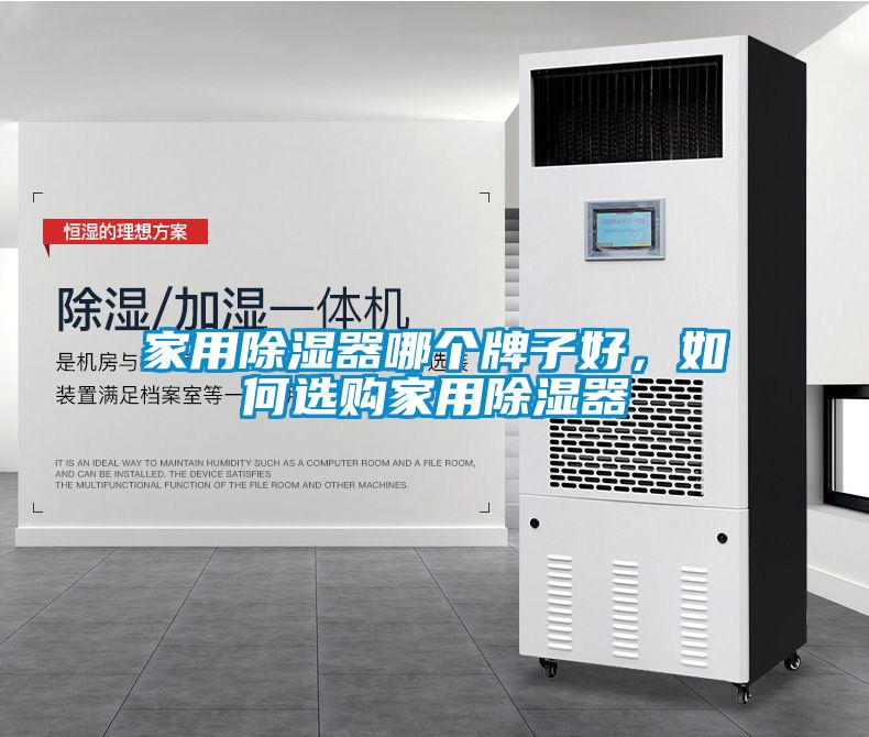 家用除濕器哪個牌子好，如何選購家用除濕器