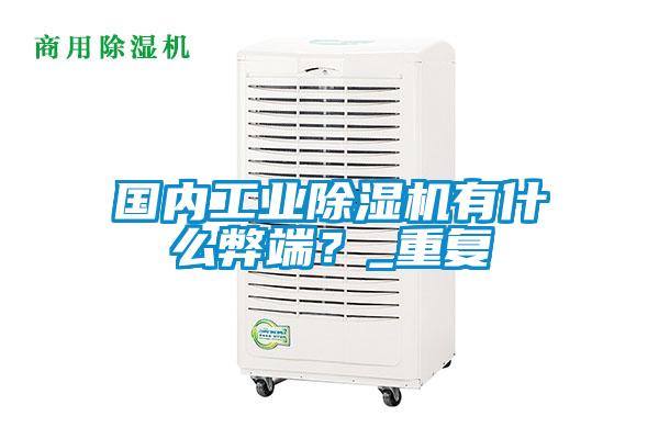 國內工業除濕機有什么弊端？_重復