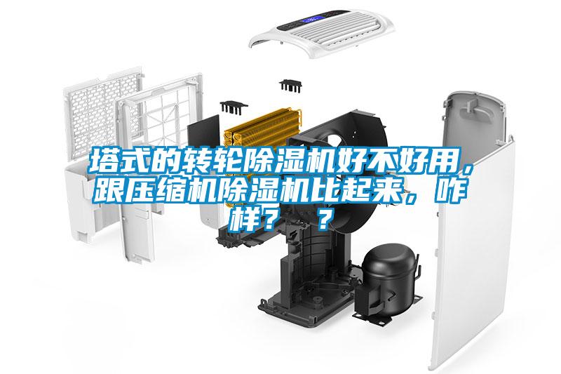 塔式的轉輪除濕機好不好用，跟壓縮機除濕機比起來，咋樣？ ？