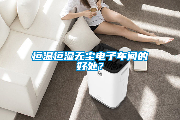 恒溫恒濕無塵電子車間的好處？