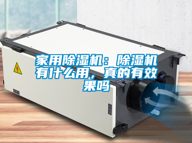 家用除濕機：除濕機有什么用，真的有效果嗎