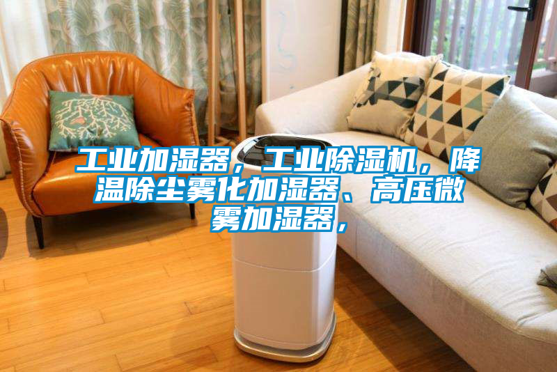 工業加濕器，工業除濕機，降溫除塵霧化加濕器、高壓微霧加濕器，