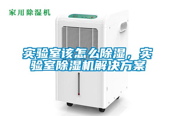 實驗室該怎么除濕，實驗室除濕機解決方案