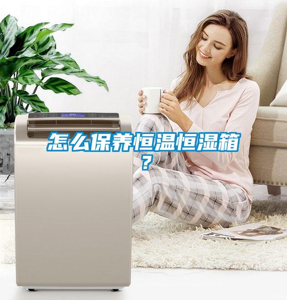 怎么保養恒溫恒濕箱？