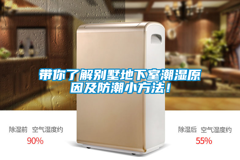 帶你了解別墅地下室潮濕原因及防潮小方法！