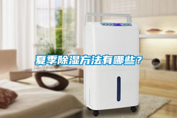 夏季除濕方法有哪些？