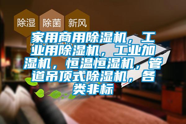 家用商用除濕機，工業用除濕機，工業加濕機，恒溫恒濕機，管道吊頂式除濕機，各類非標
