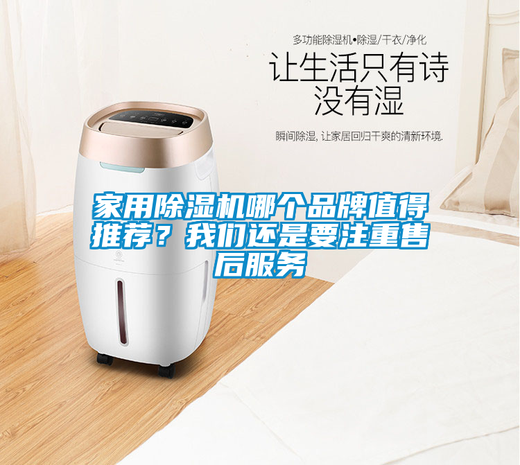 家用除濕機哪個品牌值得推薦？我們還是要注重售后服務