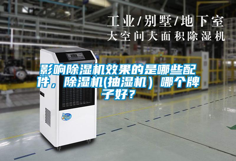 影響除濕機效果的是哪些配件，除濕機(抽濕機）哪個牌子好？