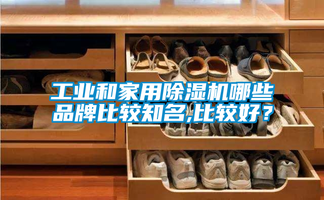 工業和家用除濕機哪些品牌比較知名,比較好？