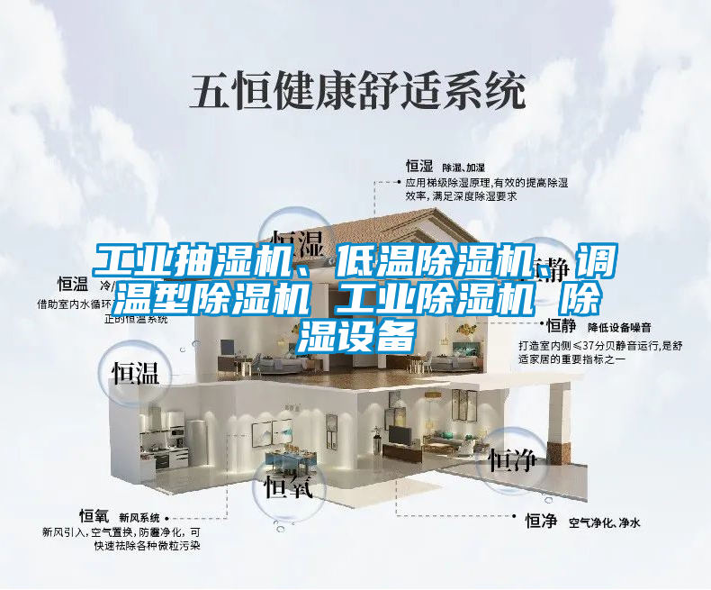 工業抽濕機、低溫除濕機、調溫型除濕機 工業除濕機 除濕設備
