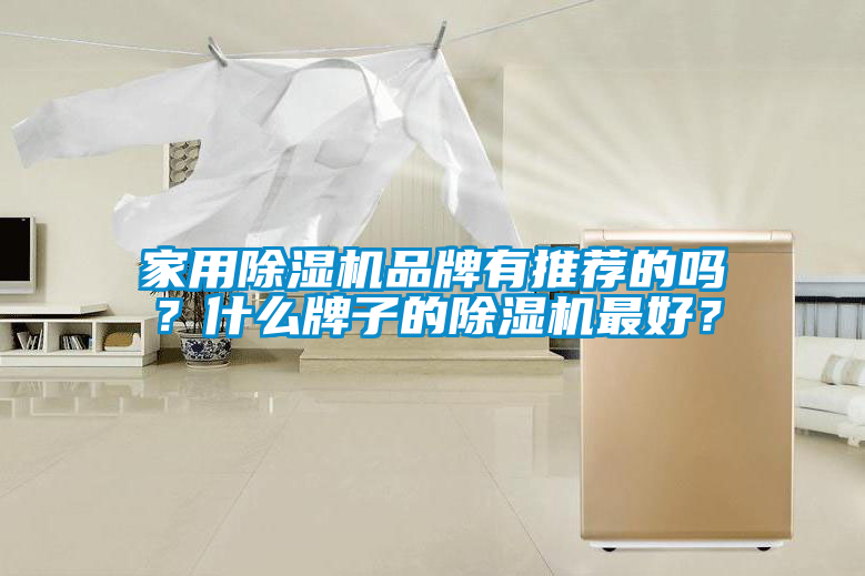 家用除濕機品牌有推薦的嗎？什么牌子的除濕機最好？