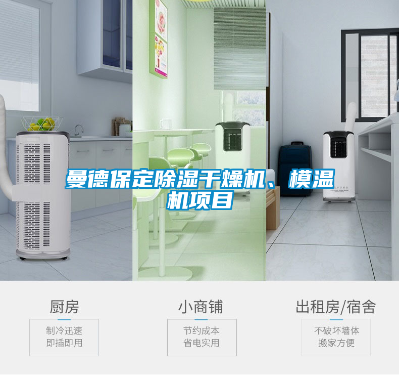 曼德保定除濕干燥機、模溫機項目