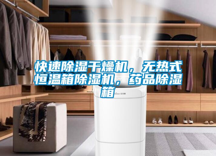快速除濕干燥機，無熱式恒溫箱除濕機，藥品除濕箱