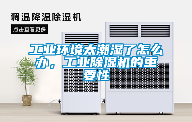 工業環境太潮濕了怎么辦，工業除濕機的重要性