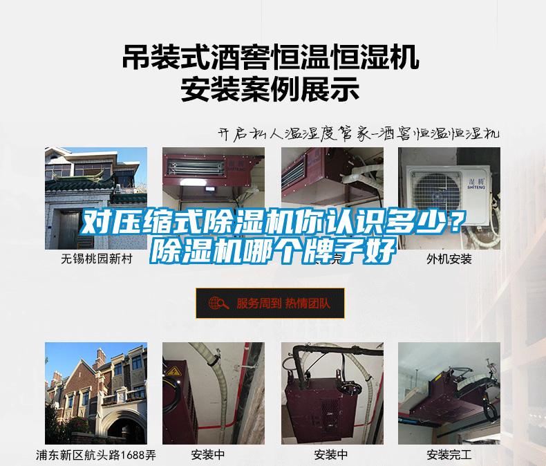 對壓縮式除濕機你認識多少？除濕機哪個牌子好