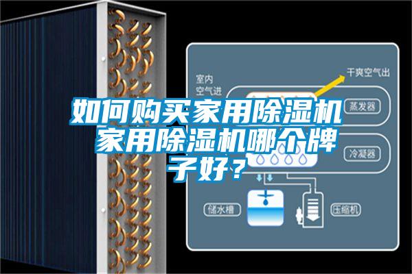 如何購買家用除濕機 家用除濕機哪個牌子好？