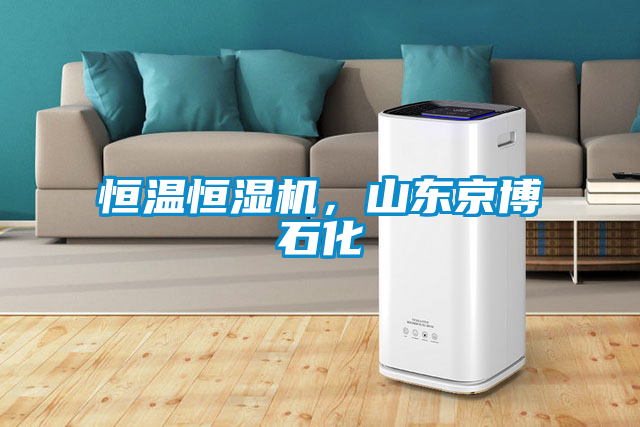 恒溫恒濕機，山東京博石化