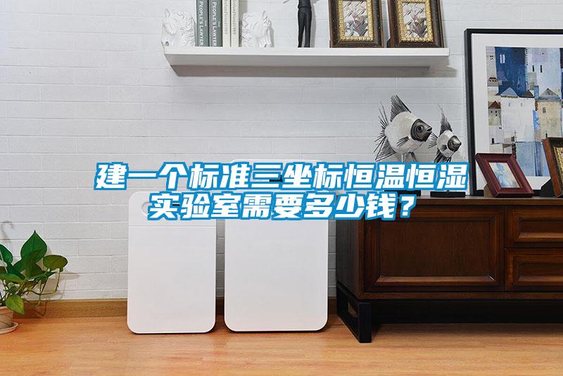 建一個標準三坐標恒溫恒濕實驗室需要多少錢？